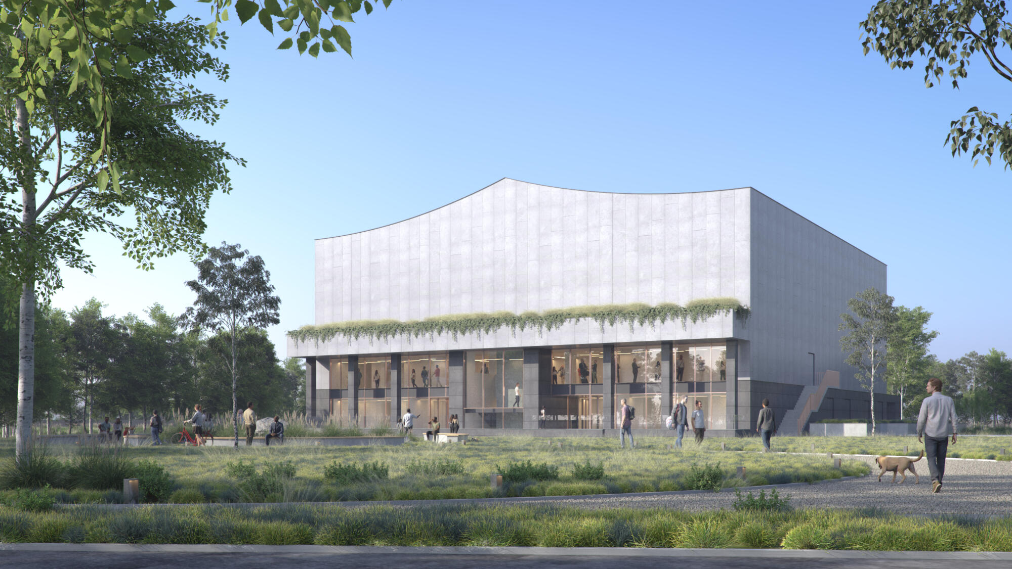 BRICKWORKS - Multifunctional Sports Hall