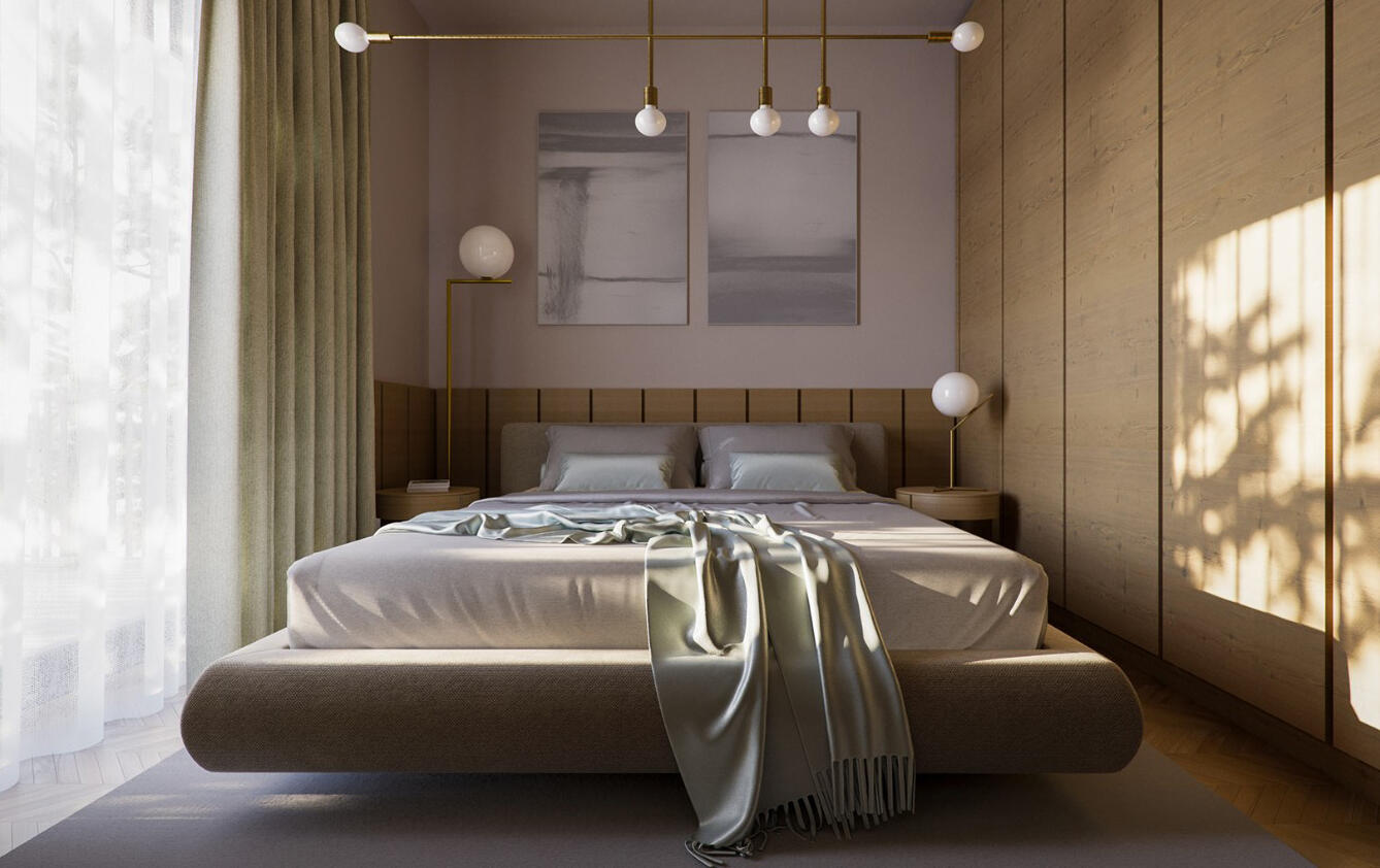 BrickWorksArchitecture - Bedroom