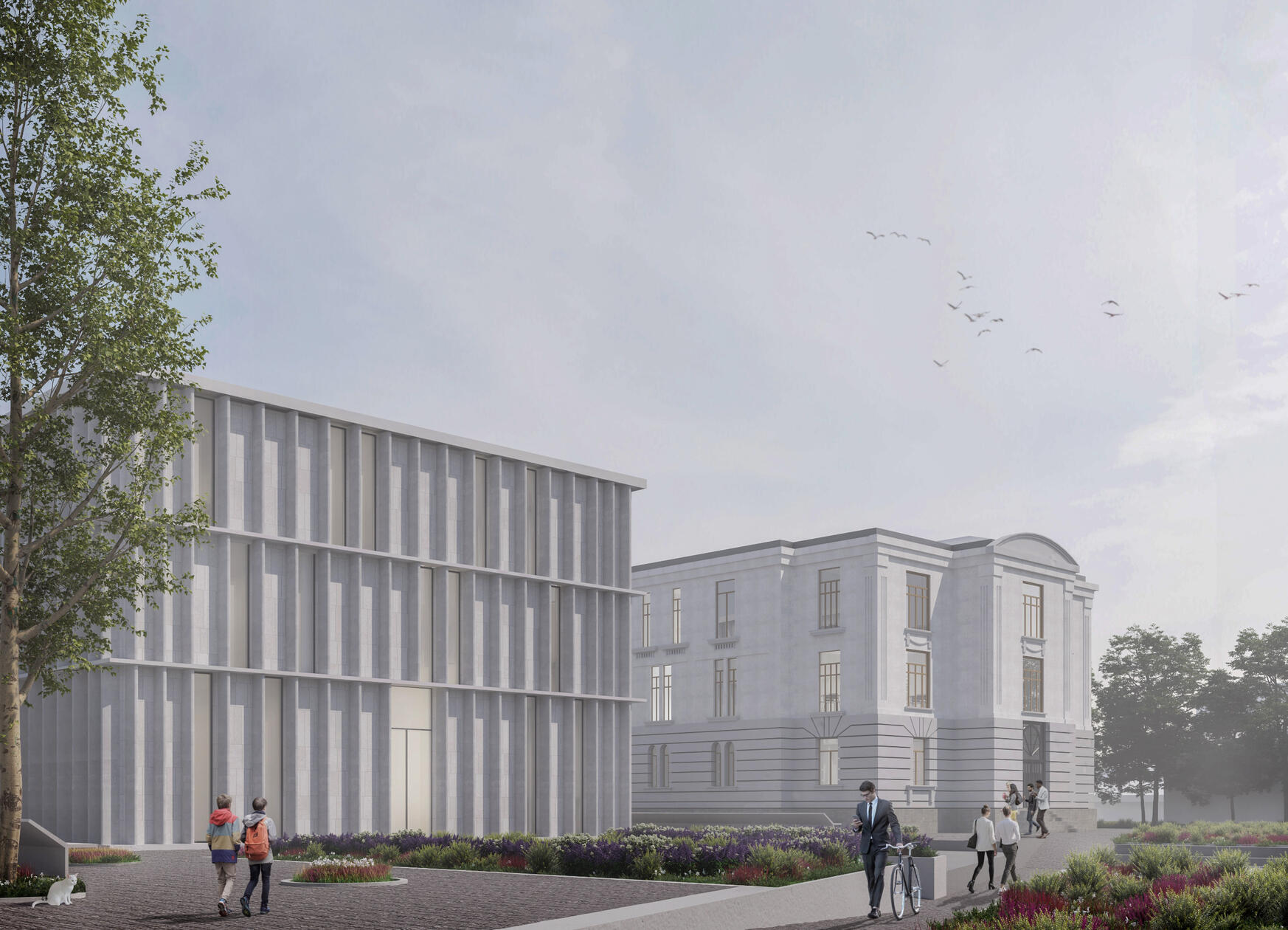 BrickWorksArchitecture - Mix use