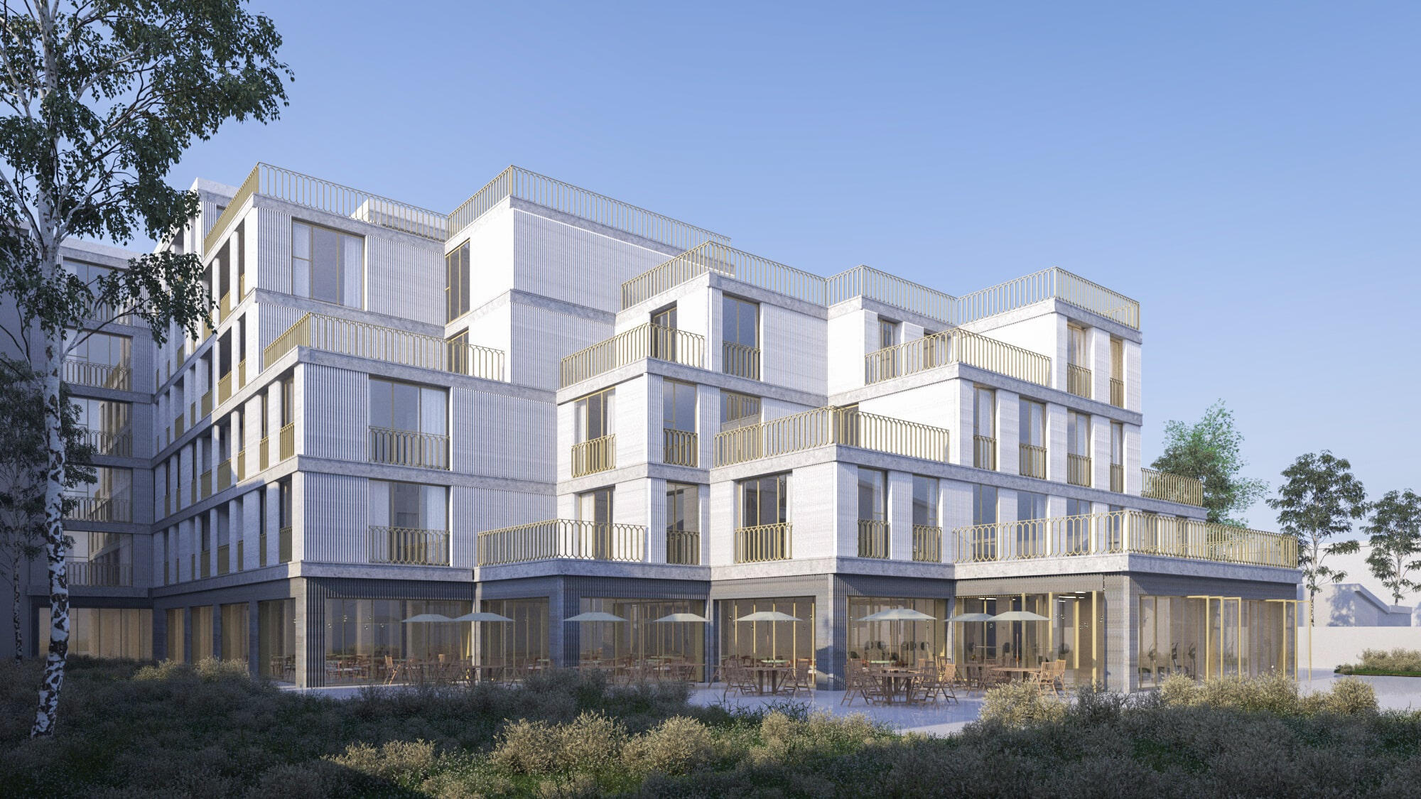 BrickWorksArchitecture | Collective housing concept