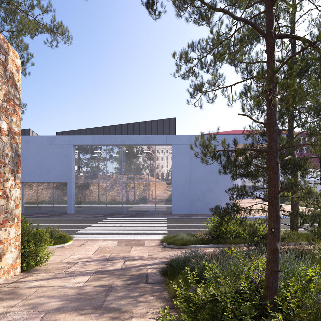 BrickWorksArchitecture | Philharmonic Boulevard