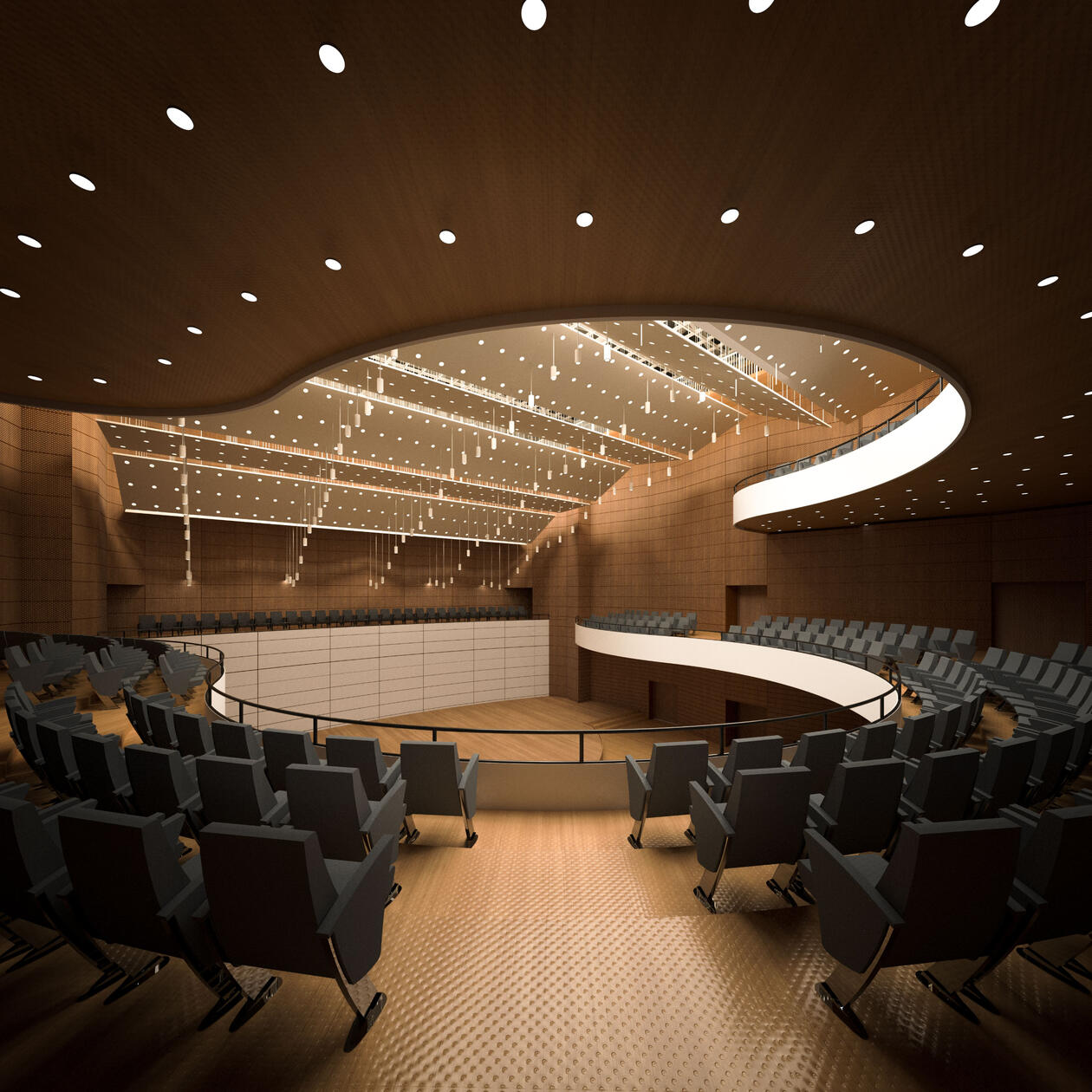 Philharmonic Proposal - Concert Hall