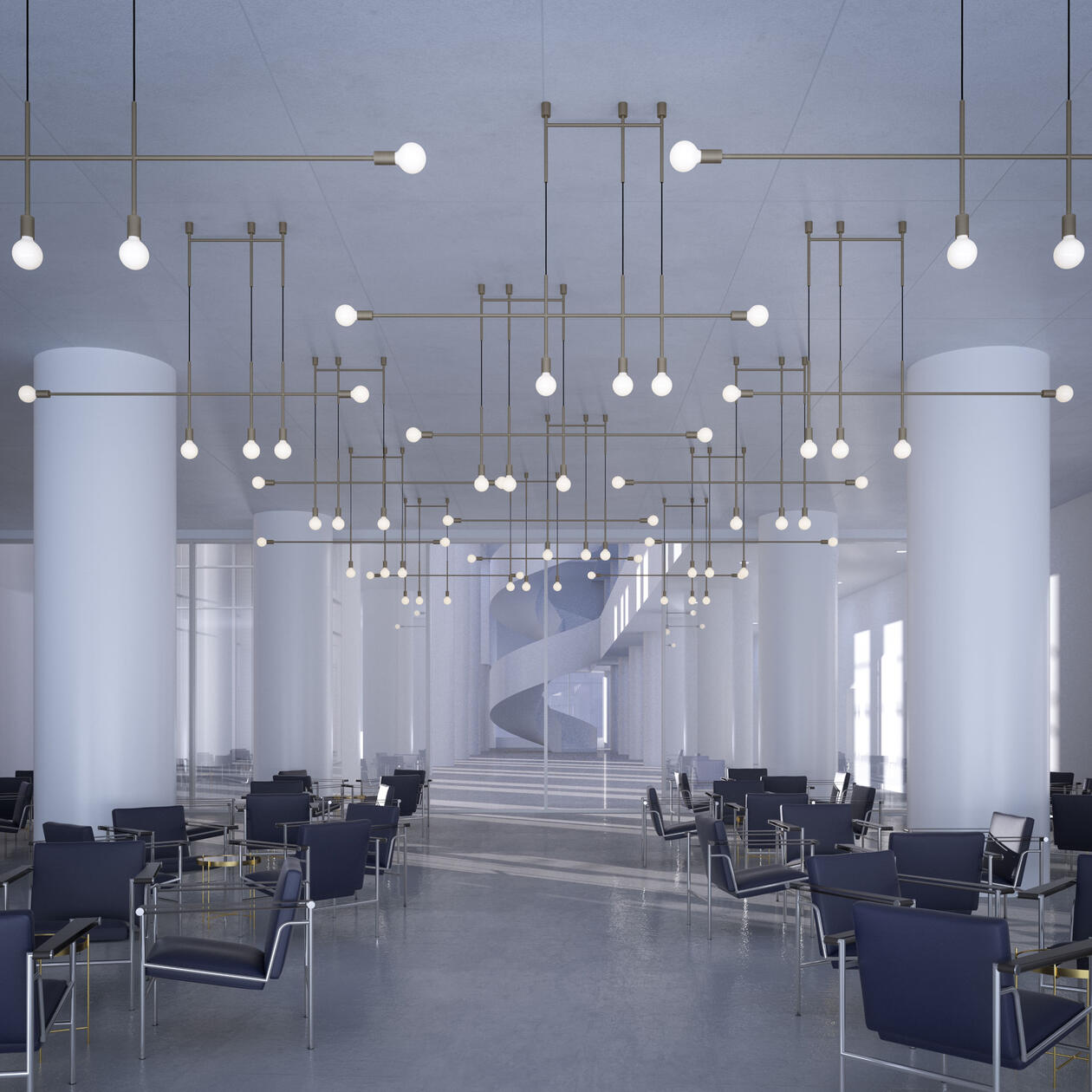 BrickWorksArchitecture - Lobby